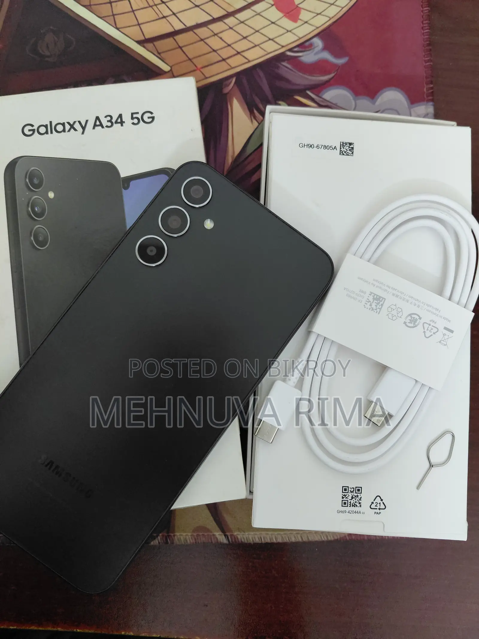 Samsung Galaxy A34 5G 128 GB Black