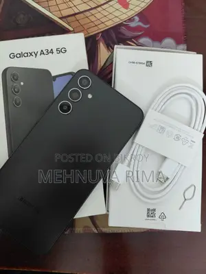 Samsung Galaxy A34 5G 128 GB Black