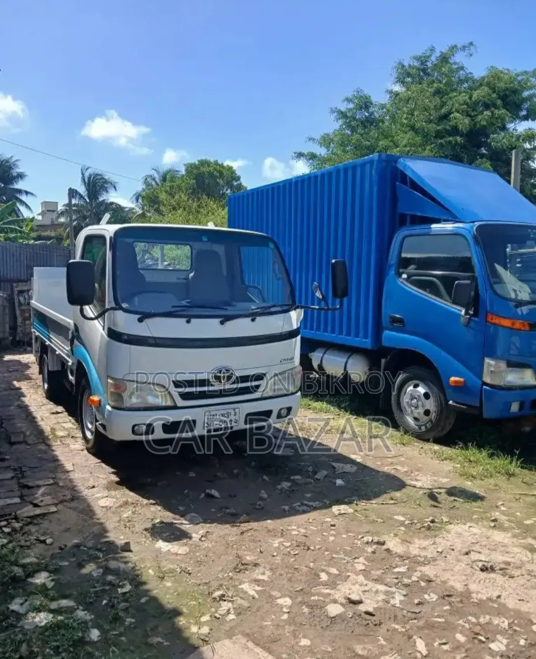 Toyota Dyna Pickup 2013