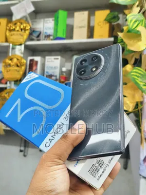 Tecno Camon 30S 256 GB Black