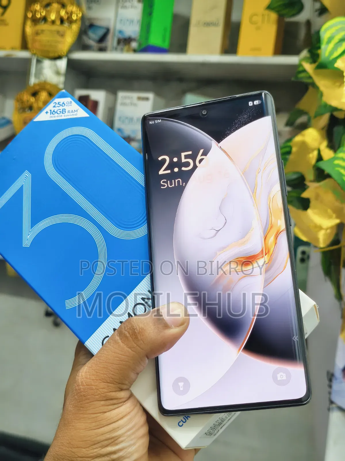 Tecno Camon 30S 256 GB Black