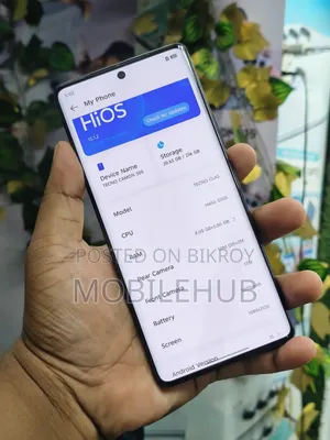 Tecno Camon 30S 256 GB Black