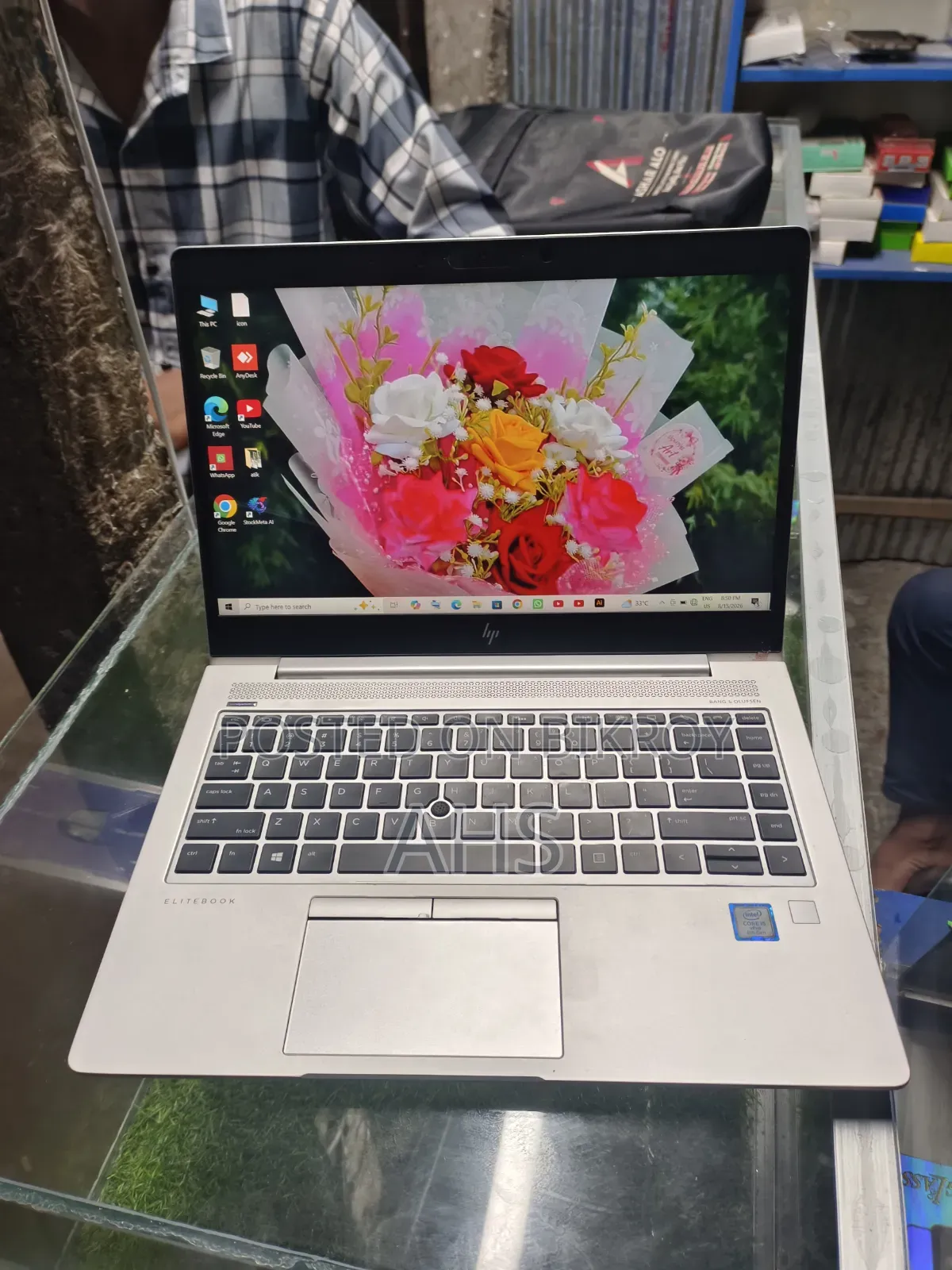 Laptop HP EliteBook 840 G6 8GB Intel Core i5 SSD 256GB