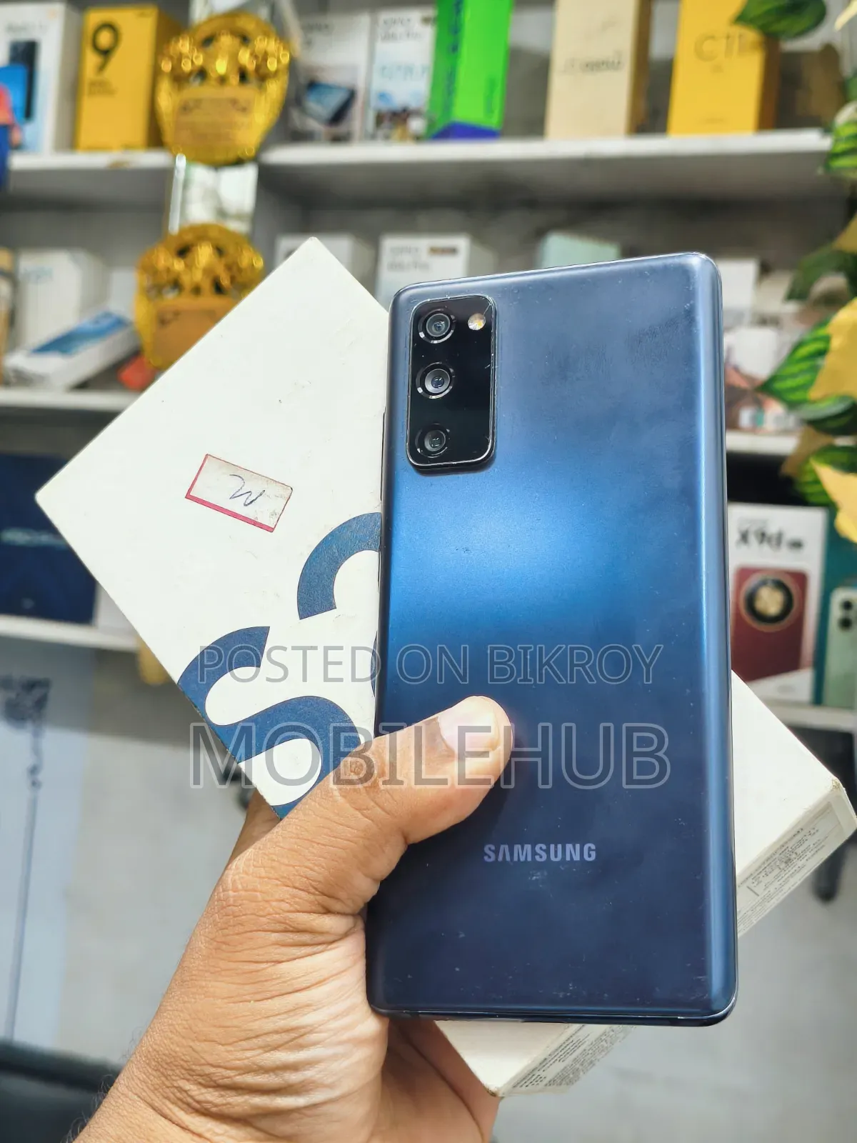 Samsung Galaxy S20 FE 256 GB Blue
