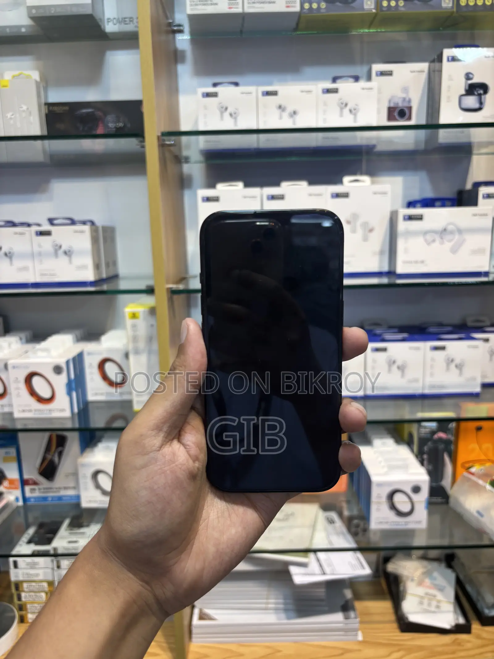 Apple iPhone 15 128 GB Black