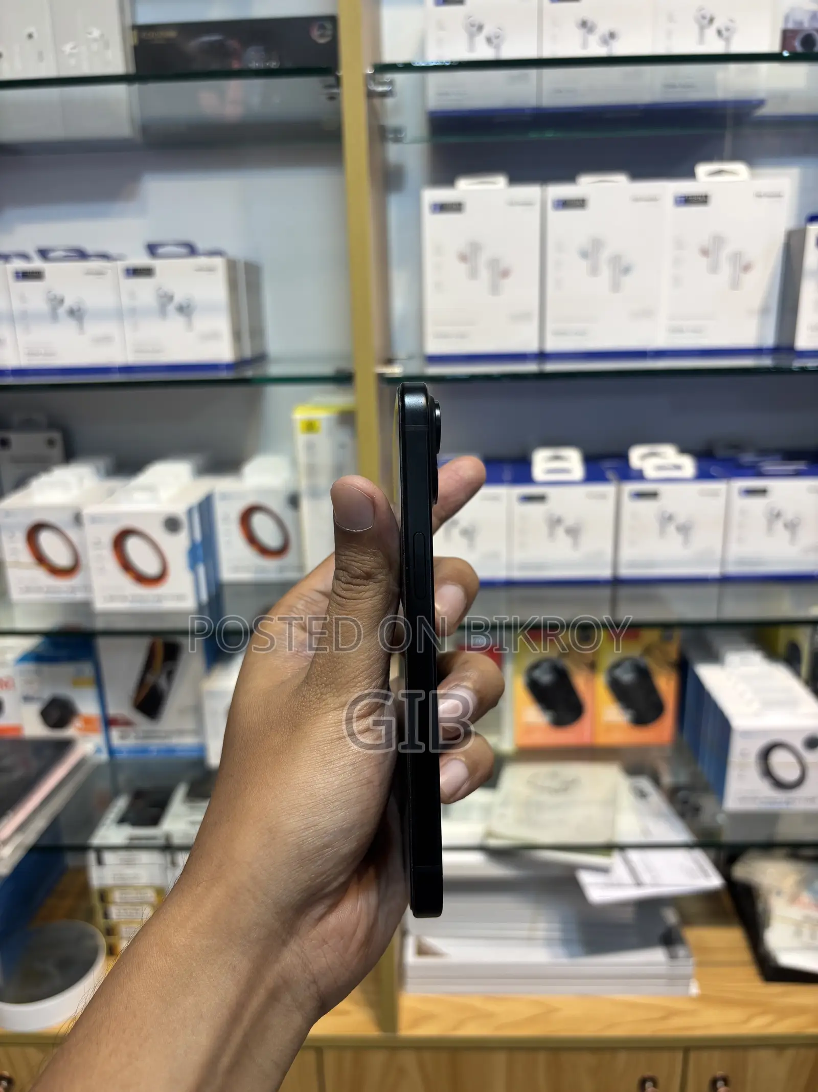 Apple iPhone 15 128 GB Black
