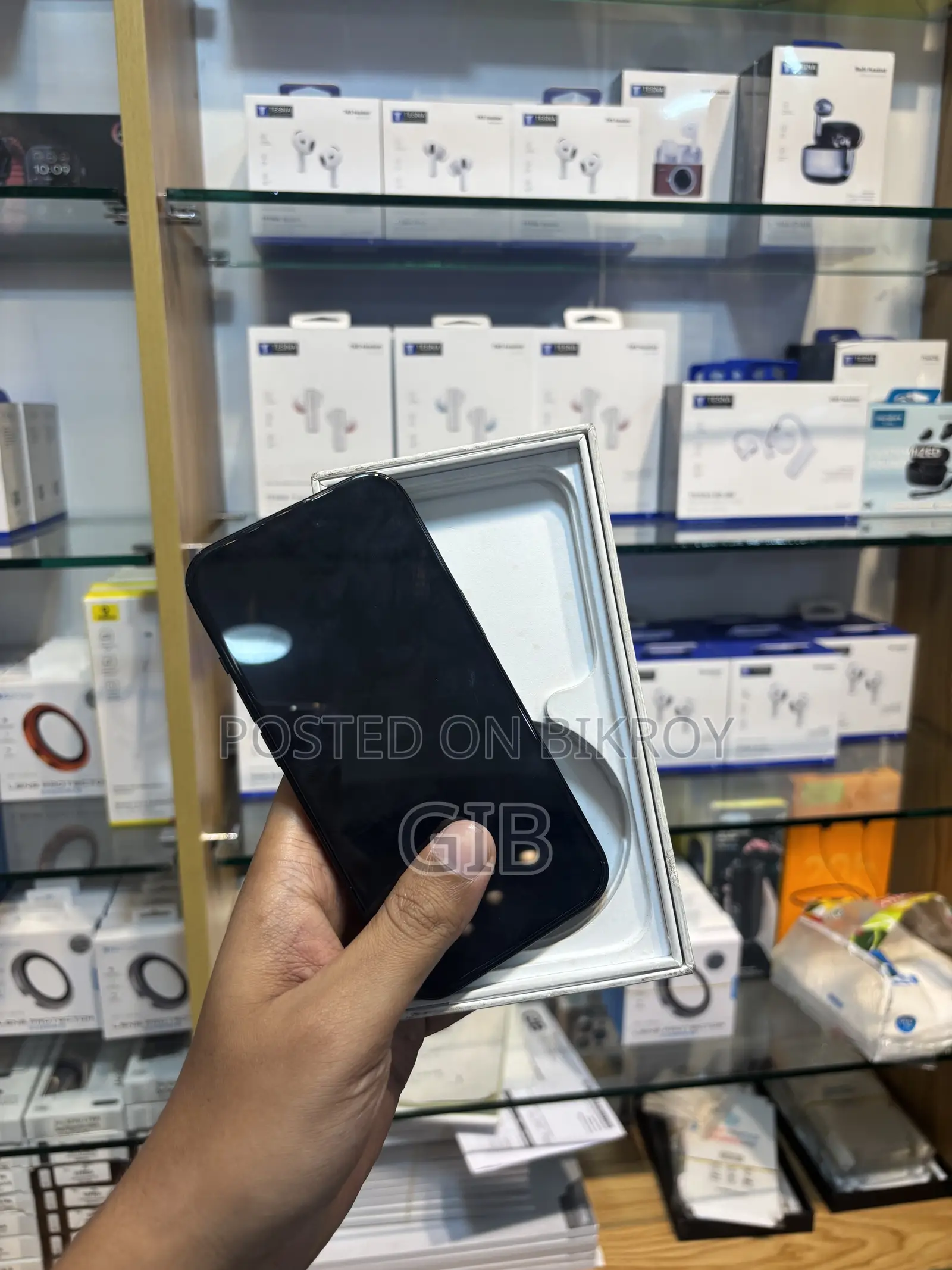 Apple iPhone 15 128 GB Black