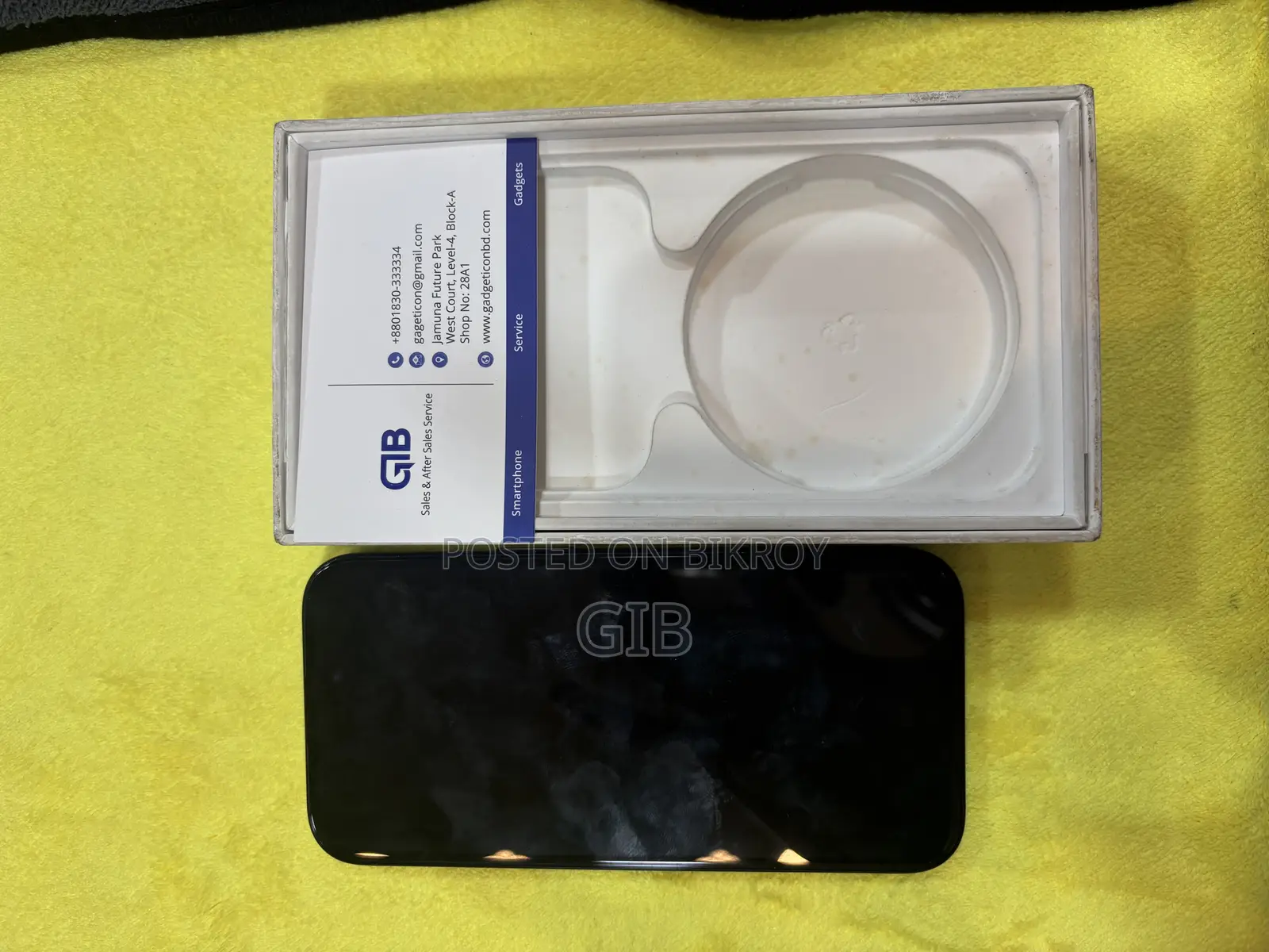 Apple iPhone 15 128 GB Black