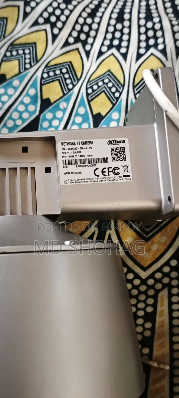 CCTV camera and 1TB hard drive, the cameras are completely full fresh