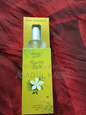 Writing KACHI BELI – Premium Attar Roll-On
