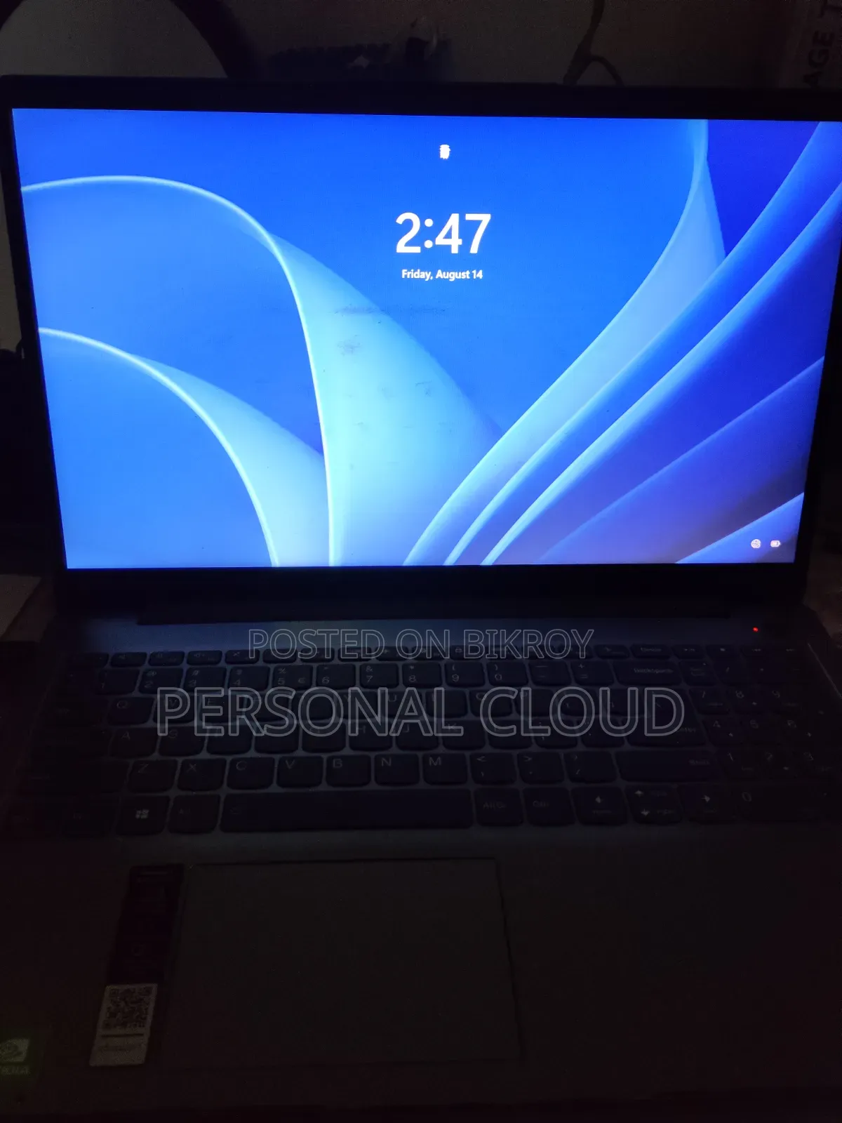 Laptop Lenovo Ideapad 3 8GB Intel Core I5 SSD 512GB