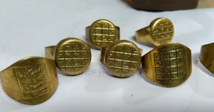 পিতলের তাবিজ আংটি