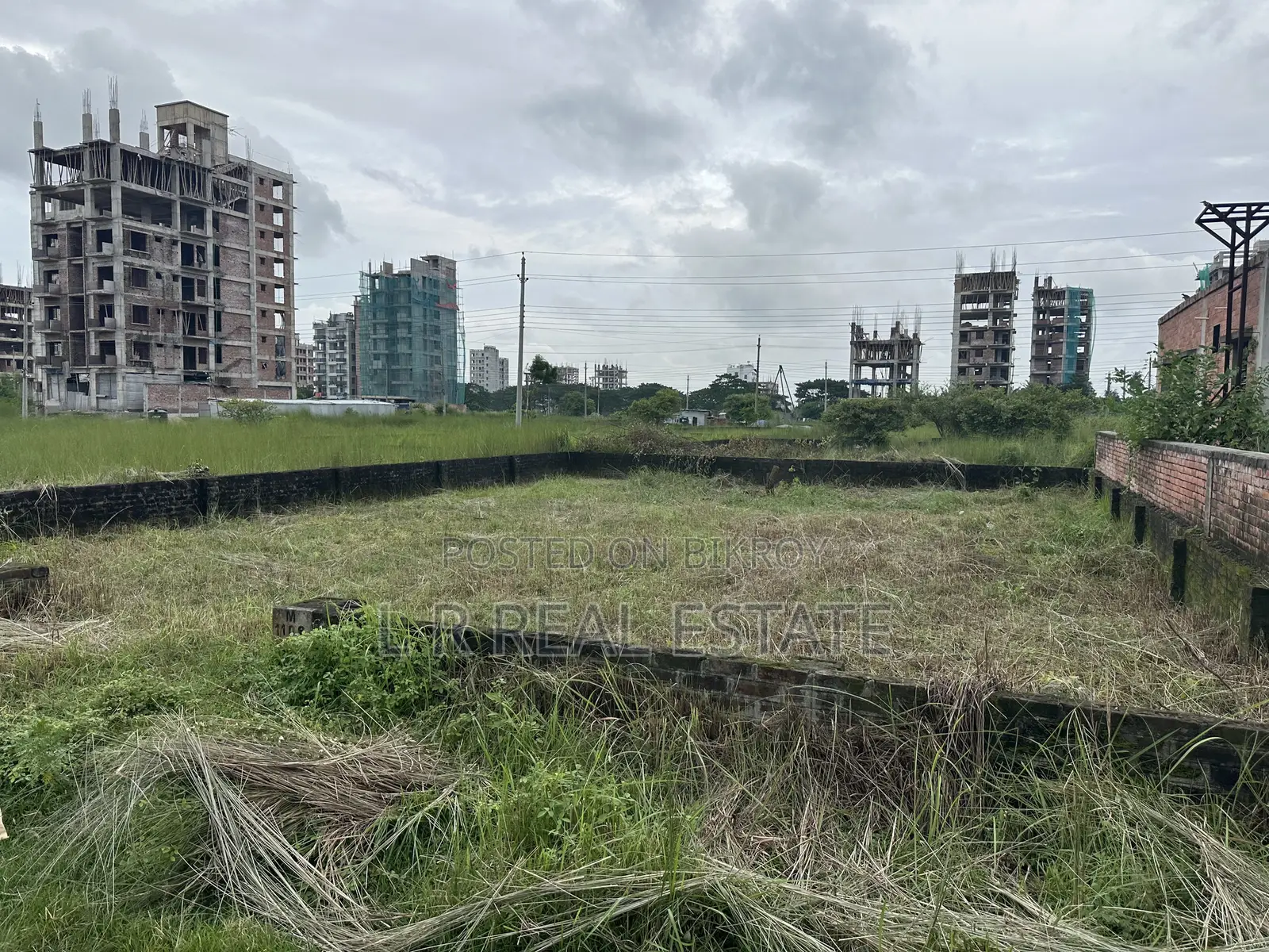 Block M, 4 Katha, South Face, Plot Sell Bashundhara R/A