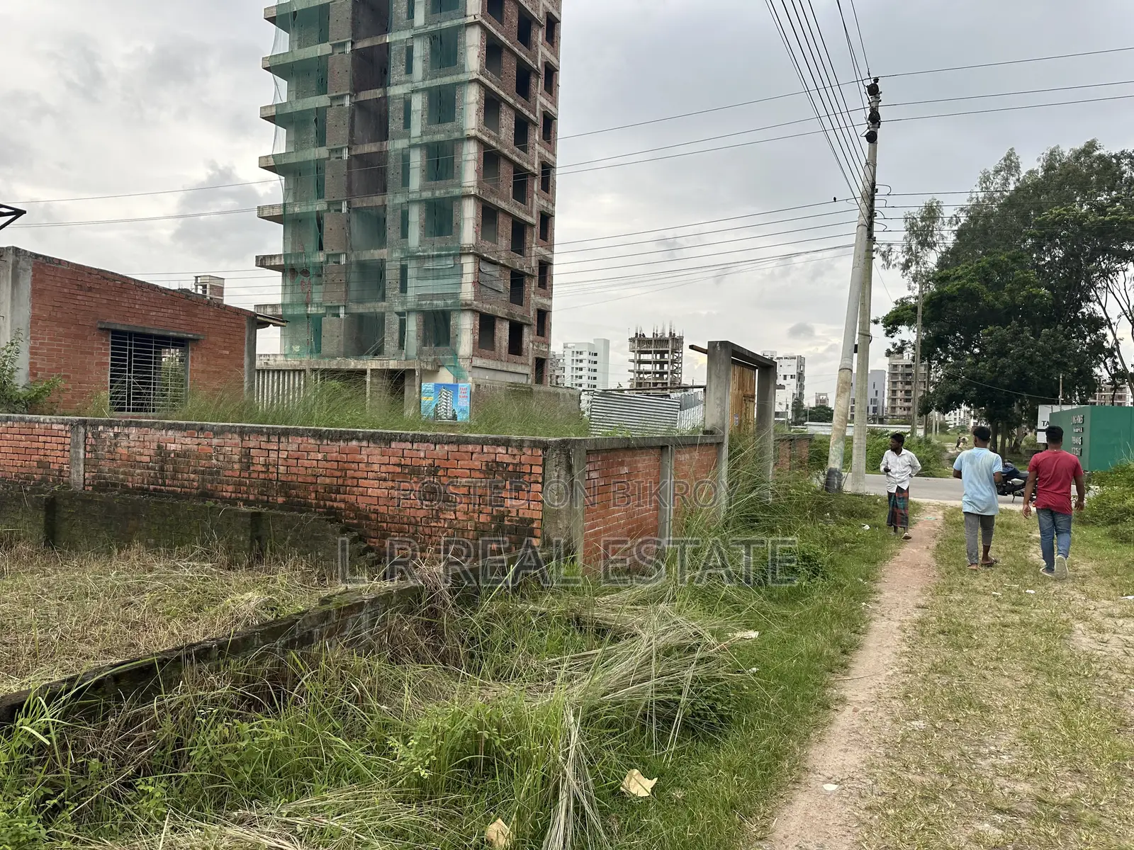 Block M, 4 Katha, South Face, Plot Sell Bashundhara R/A