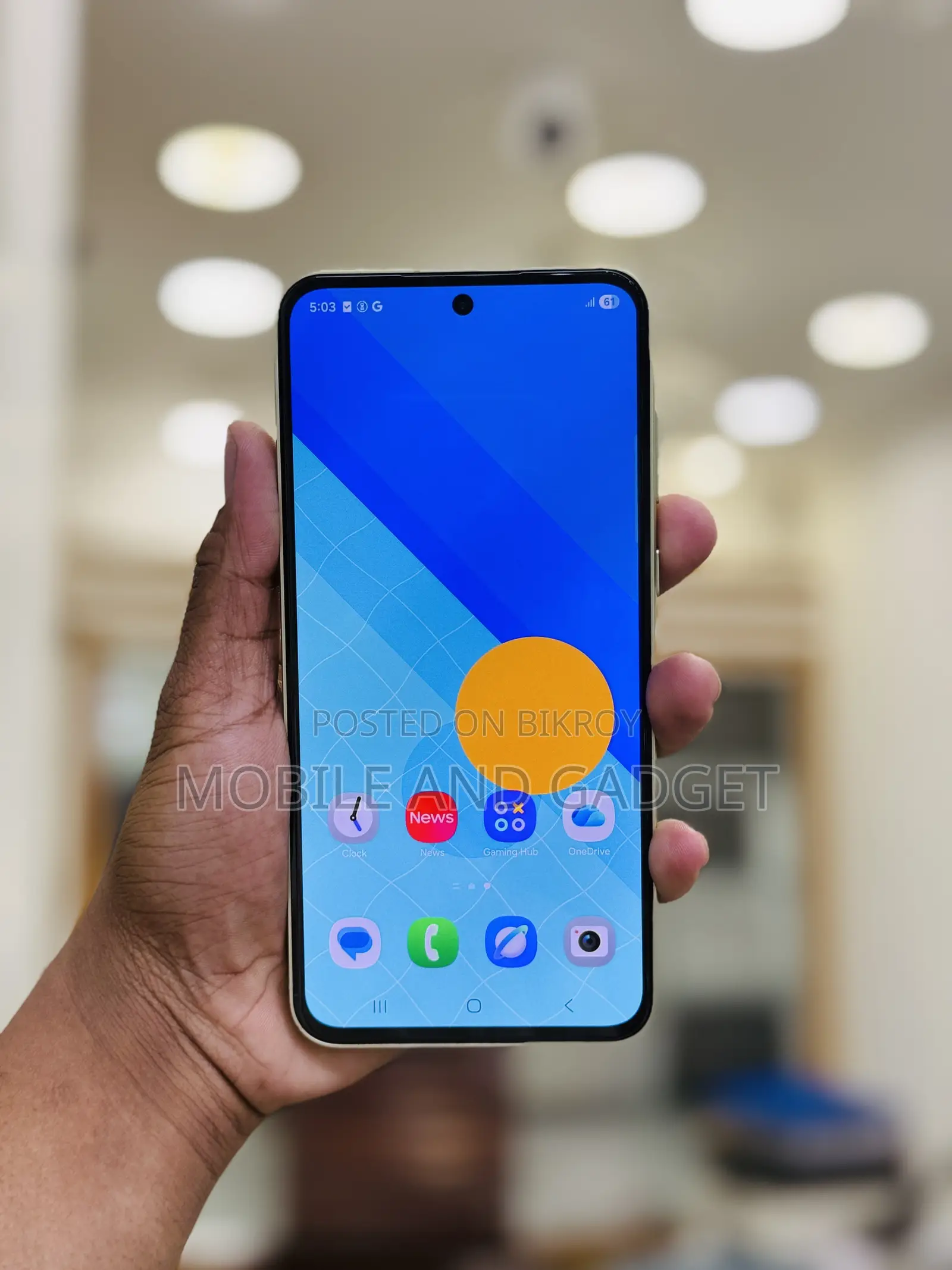 Samsung Galaxy A55 128 GB Gold