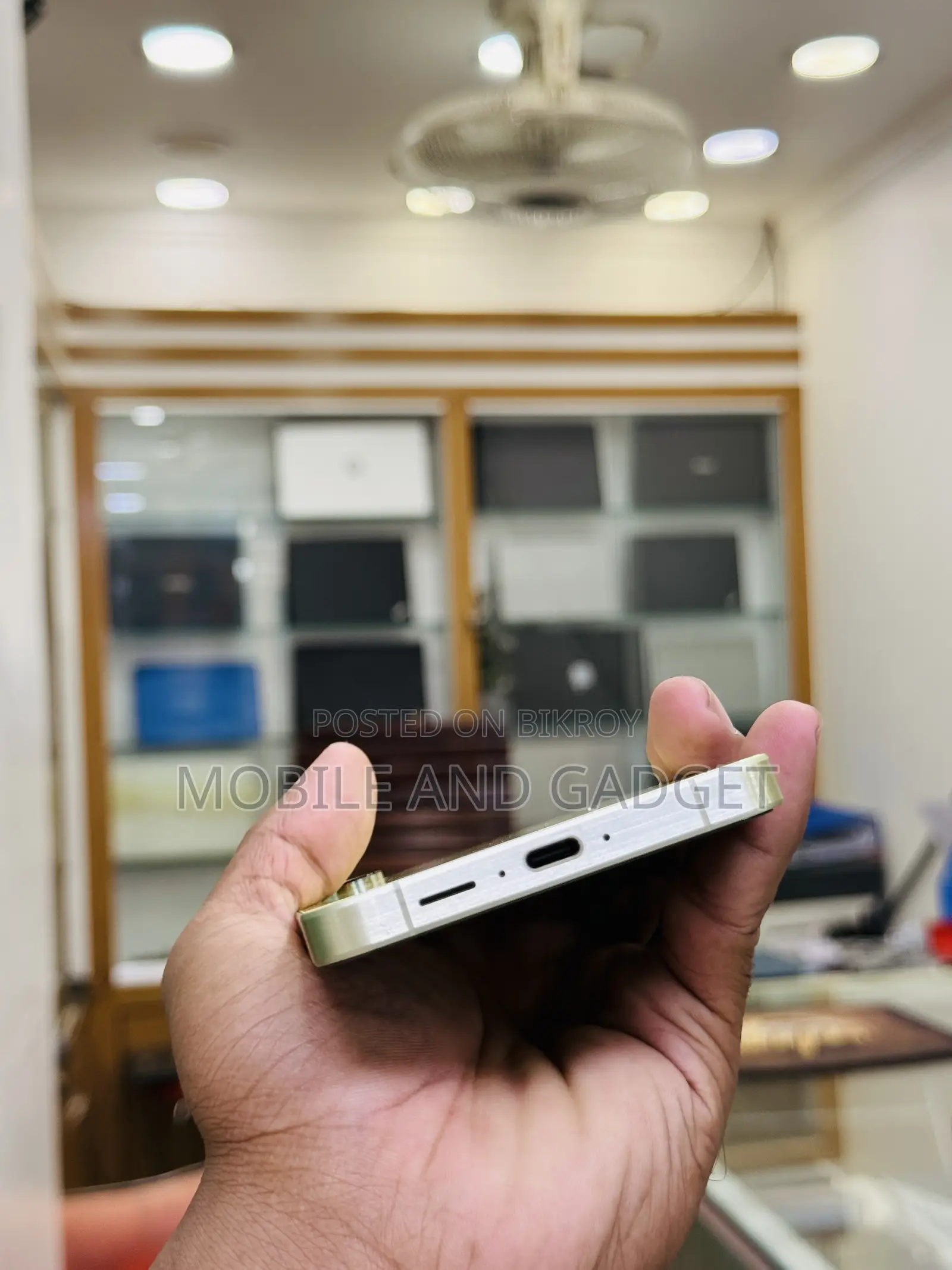 Samsung Galaxy A55 128 GB Gold