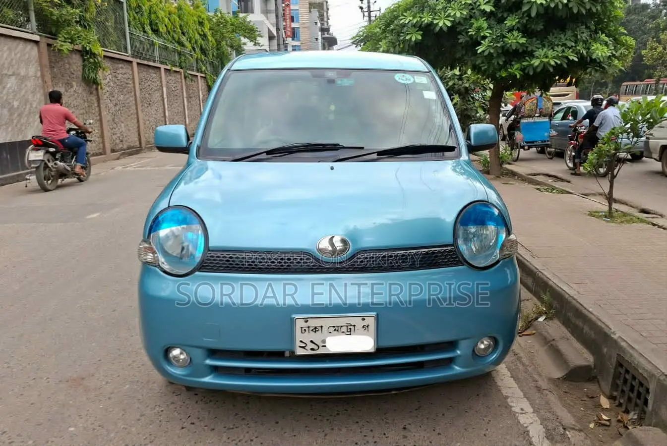 Toyota Sienta 2005 Blue