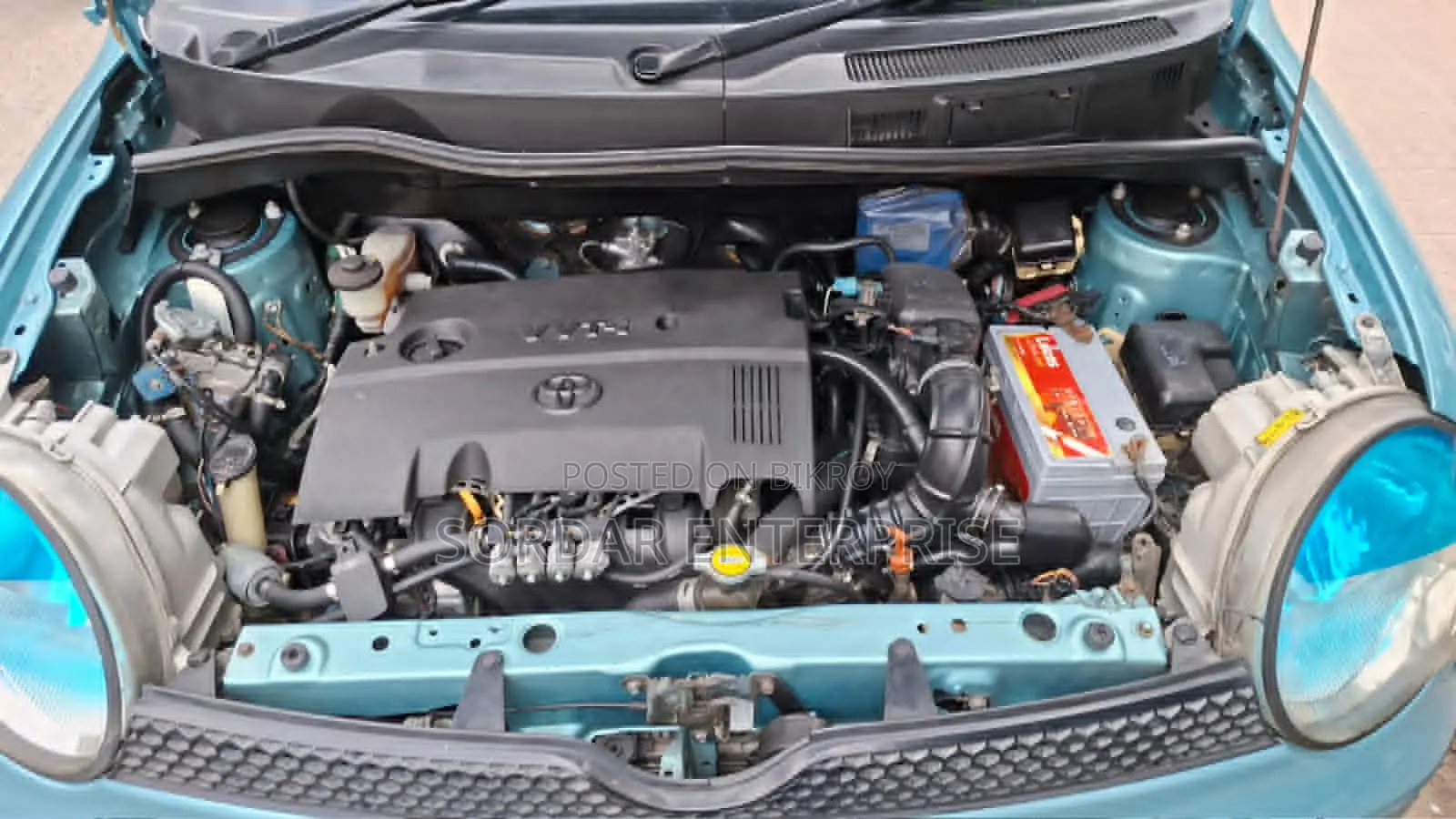 Toyota Sienta 2005 Blue