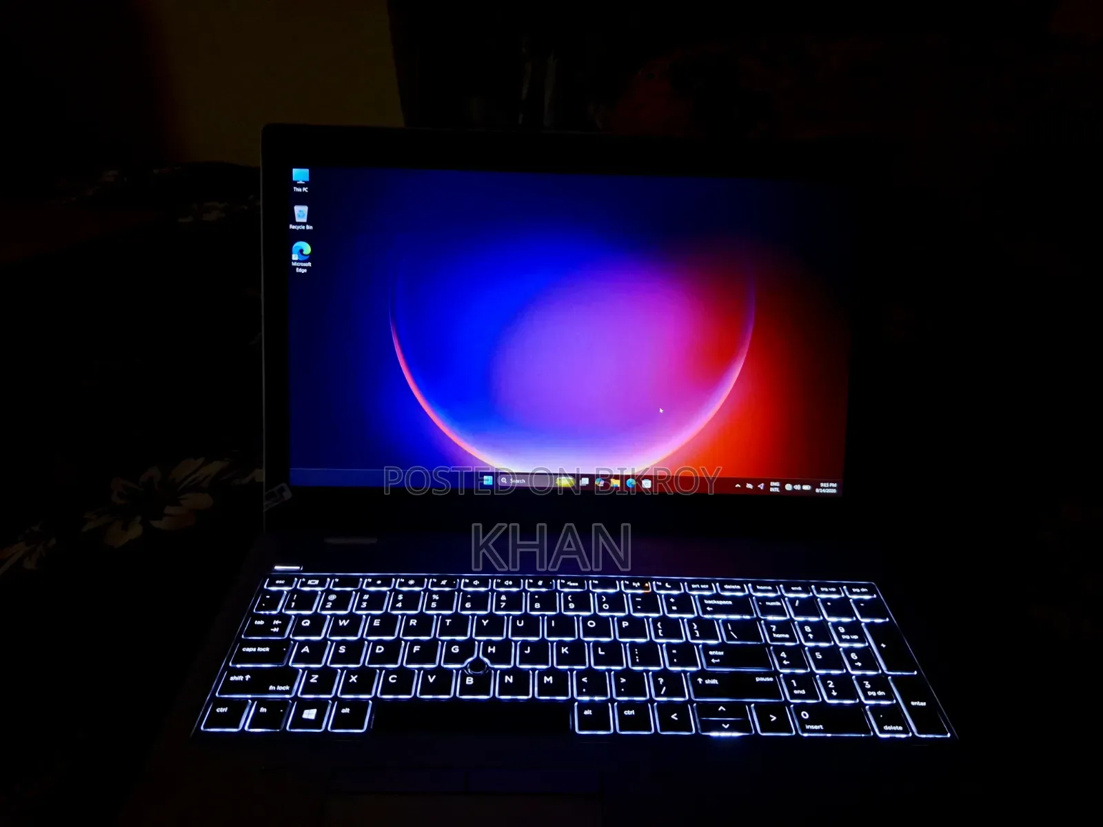 Laptop HP ProBook 650 G5 8GB Intel Core i7 SSD 256GB