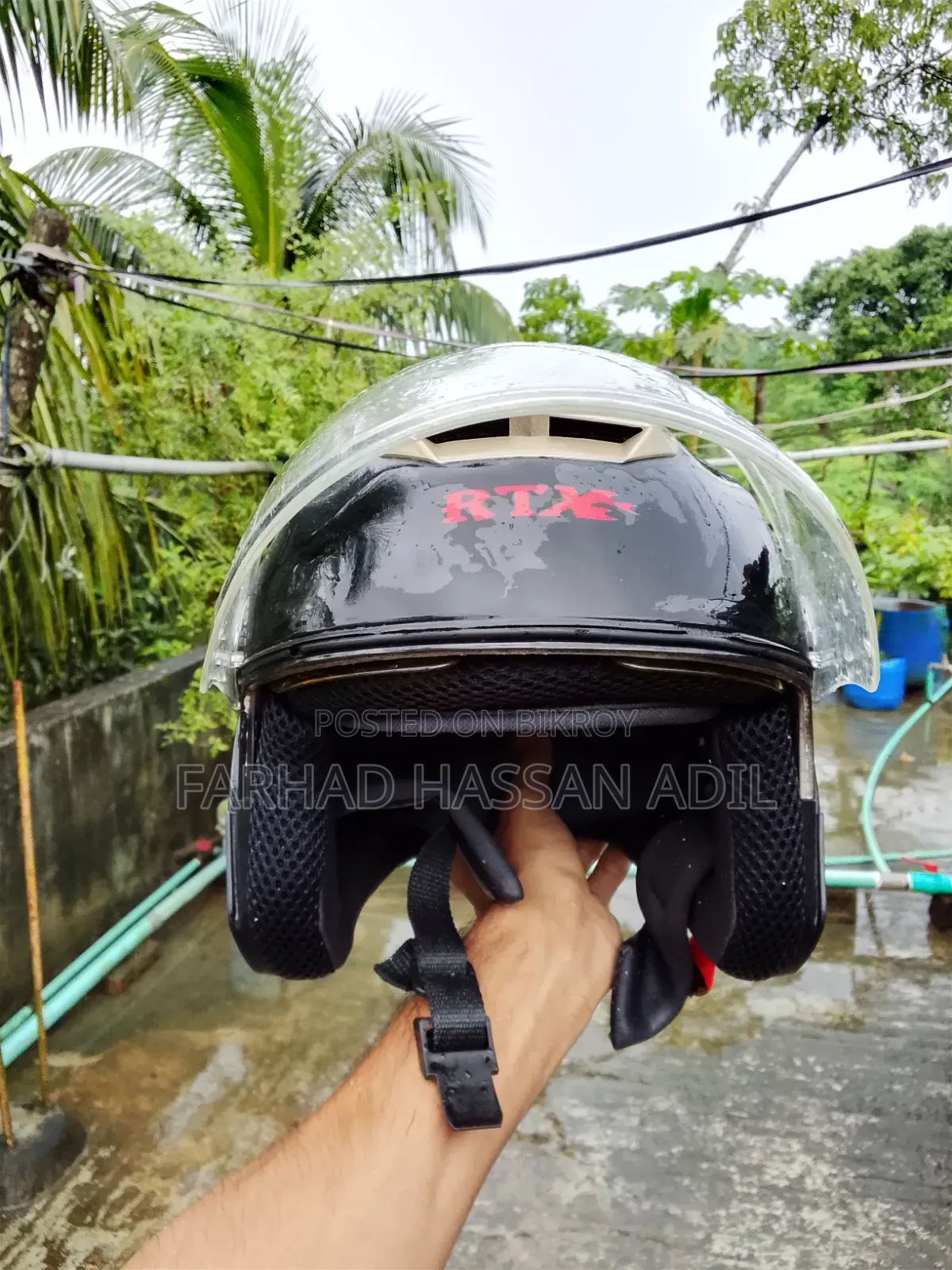 RTX Helmet