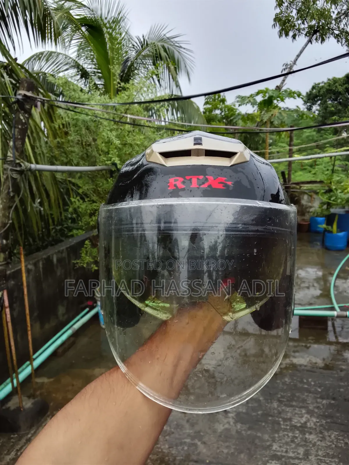 RTX Helmet