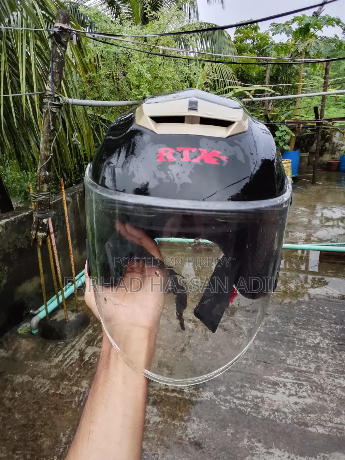 RTX Helmet