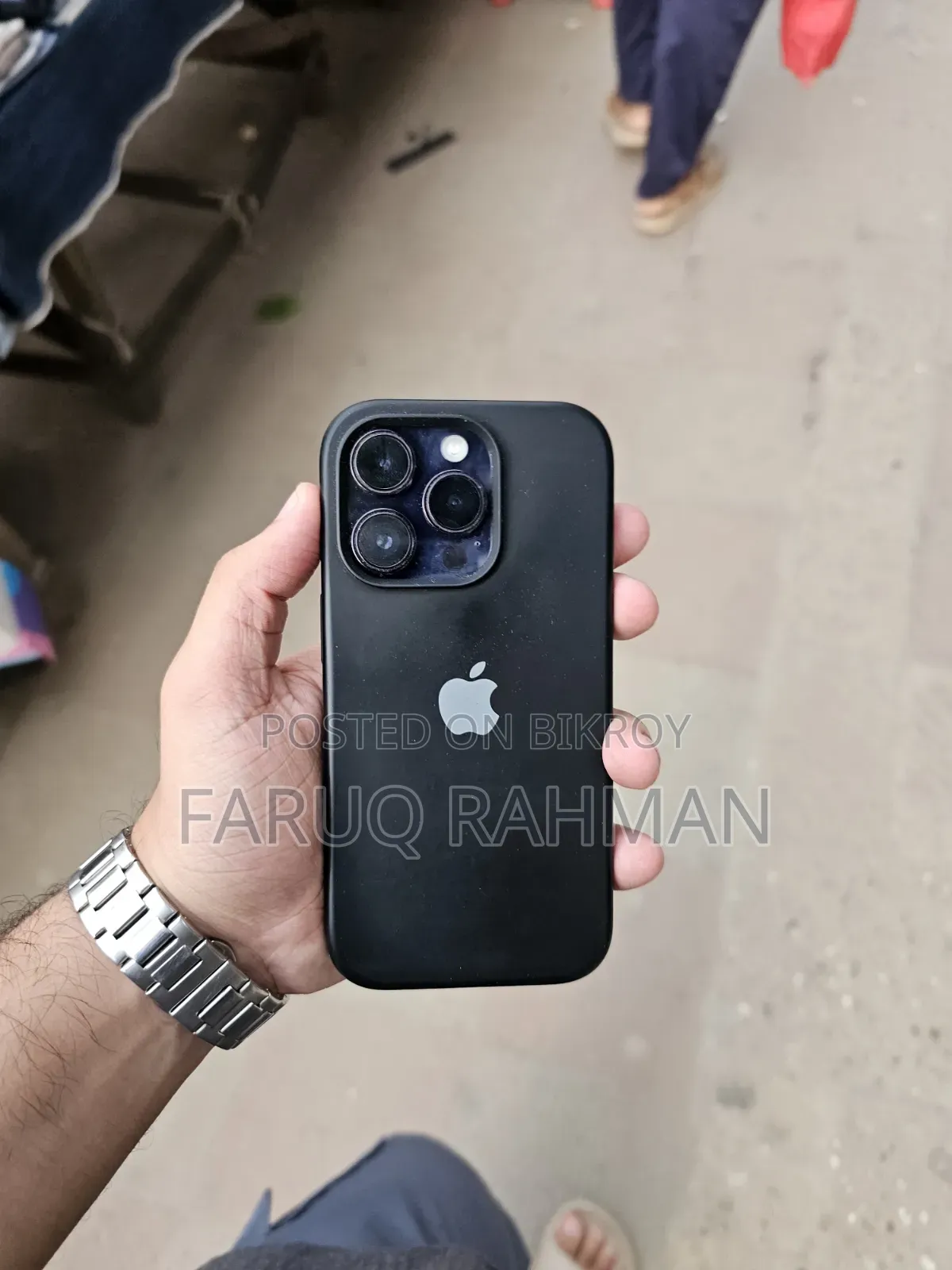 অ্যাপল আইফোন ১৪ প্রো ২৫৬ জিবি পার্পল