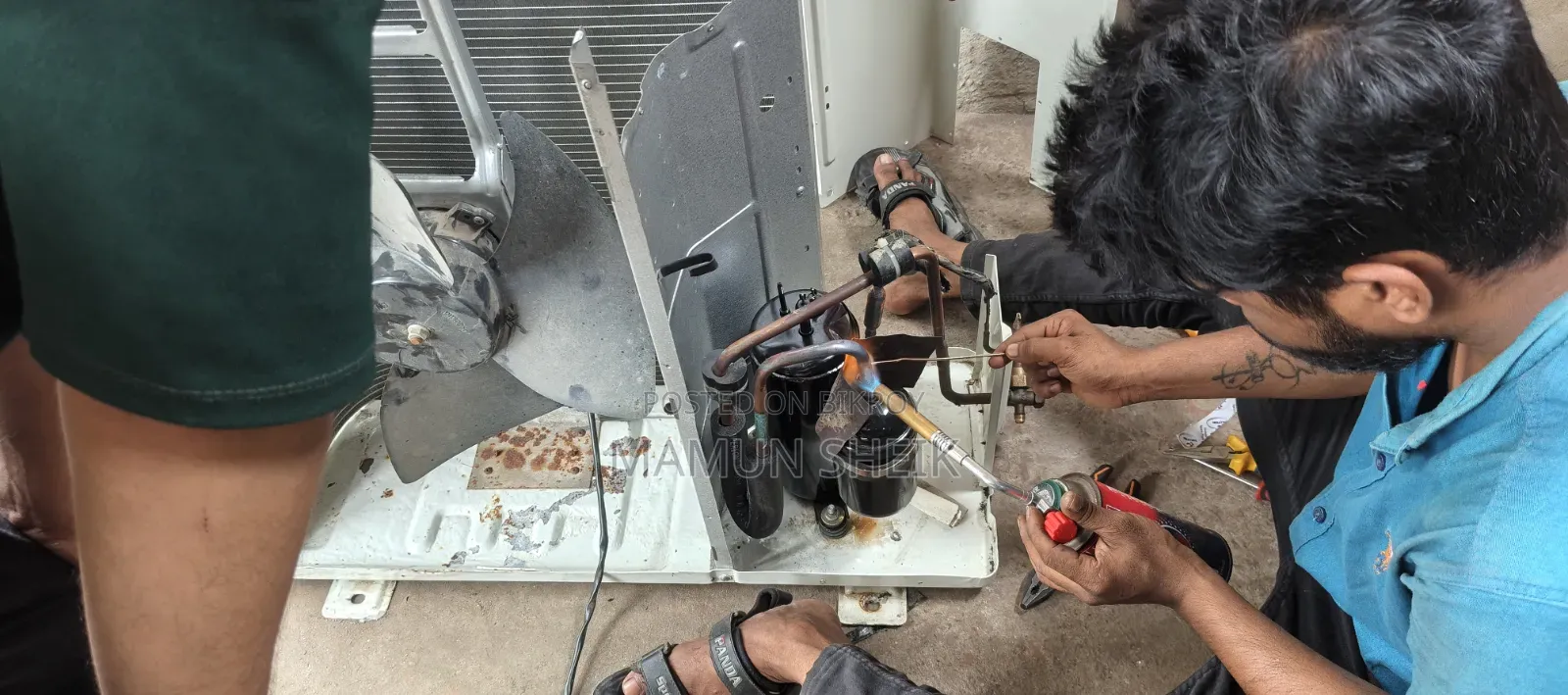 Mamun Refrigerator and Air Conditioning Service.