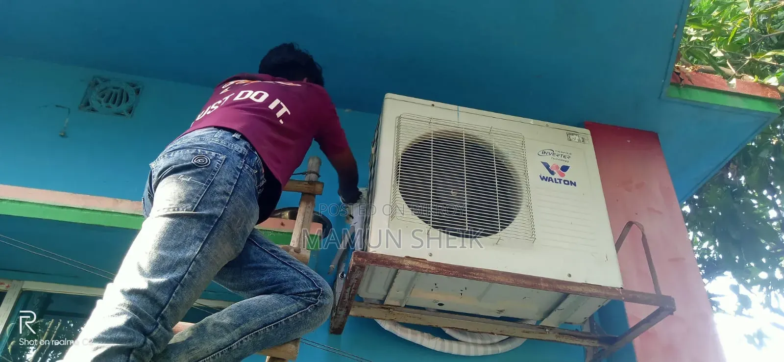 Mamun Refrigerator and Air Conditioning Service.