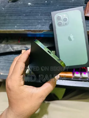 অ্যাপল আইফোন ১৩ প্রো ২৫৬ জিবি গ্রিন