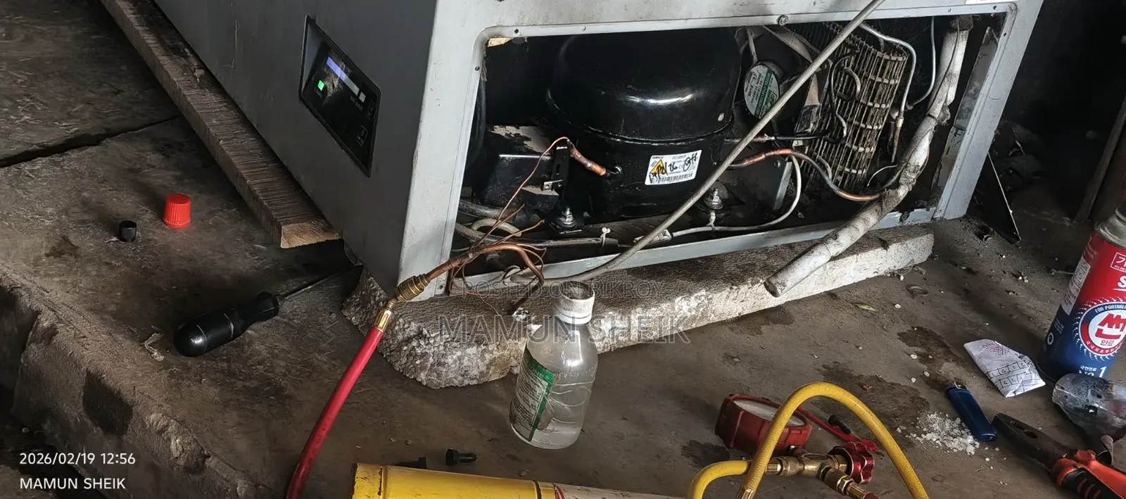 Mamun Refrigerator and Air Conditioning Service.