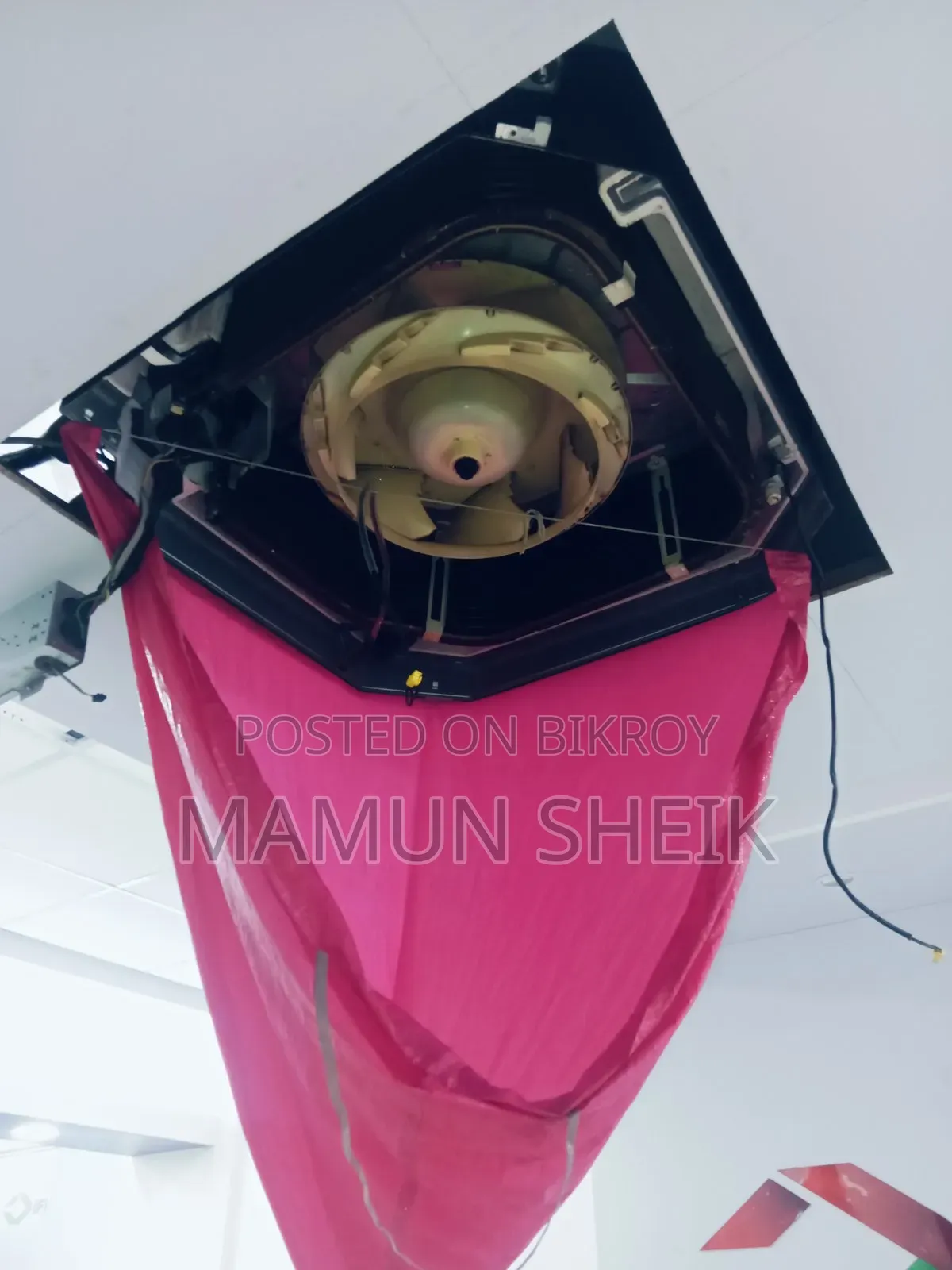 Mamun Refrigerator and Air Conditioning Service.