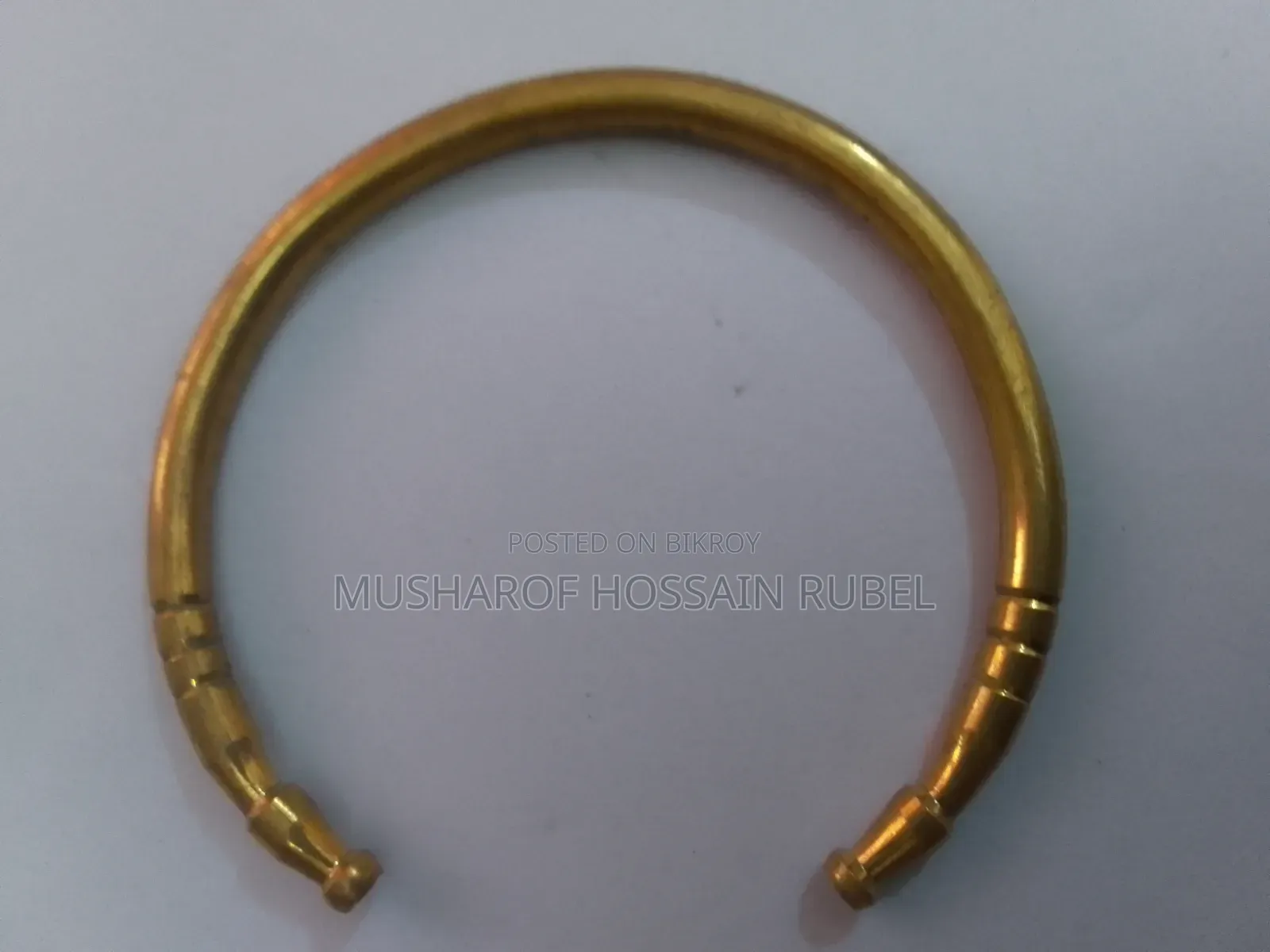 Brass Bracelet