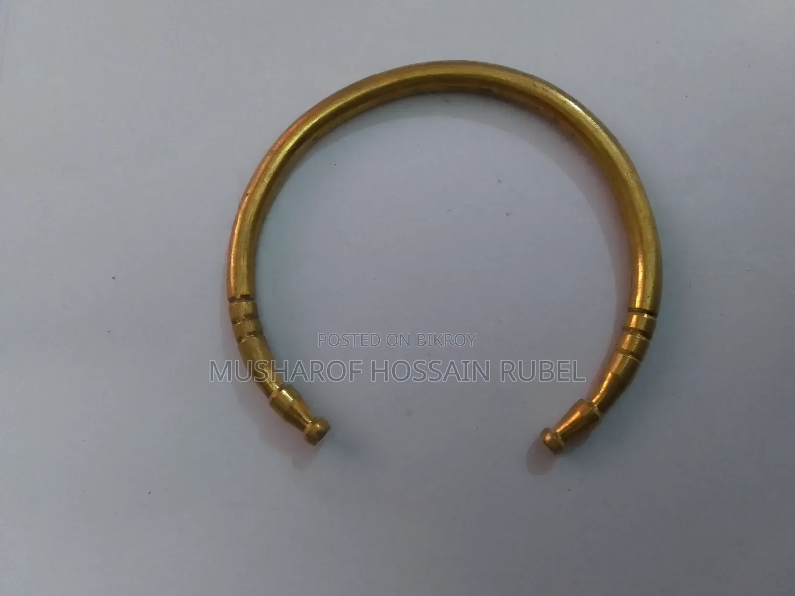 Brass Bracelet