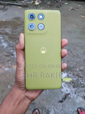 মটোরোলা মোটো জি৮৬ পাওয়ার ৫জি ১২৮ জিবি গোল্ড