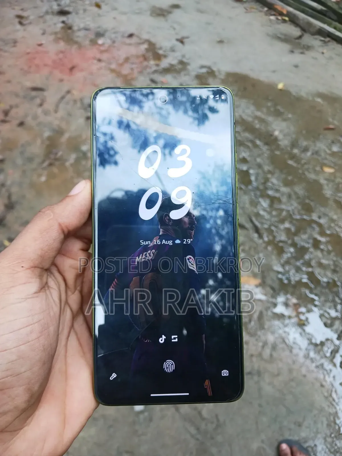 মটোরোলা মোটো জি৮৬ পাওয়ার ৫জি ১২৮ জিবি গোল্ড