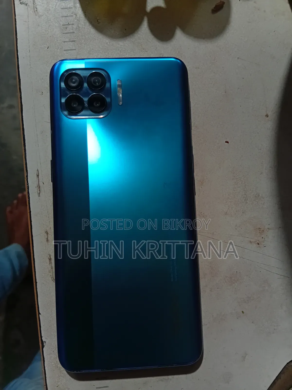 Oppo F17 Pro 128 GB Blue