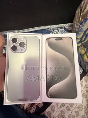 অ্যাপল আইফোন ১৫ প্রো ম্যাক্স ২৫৬ জিবি গ্রে