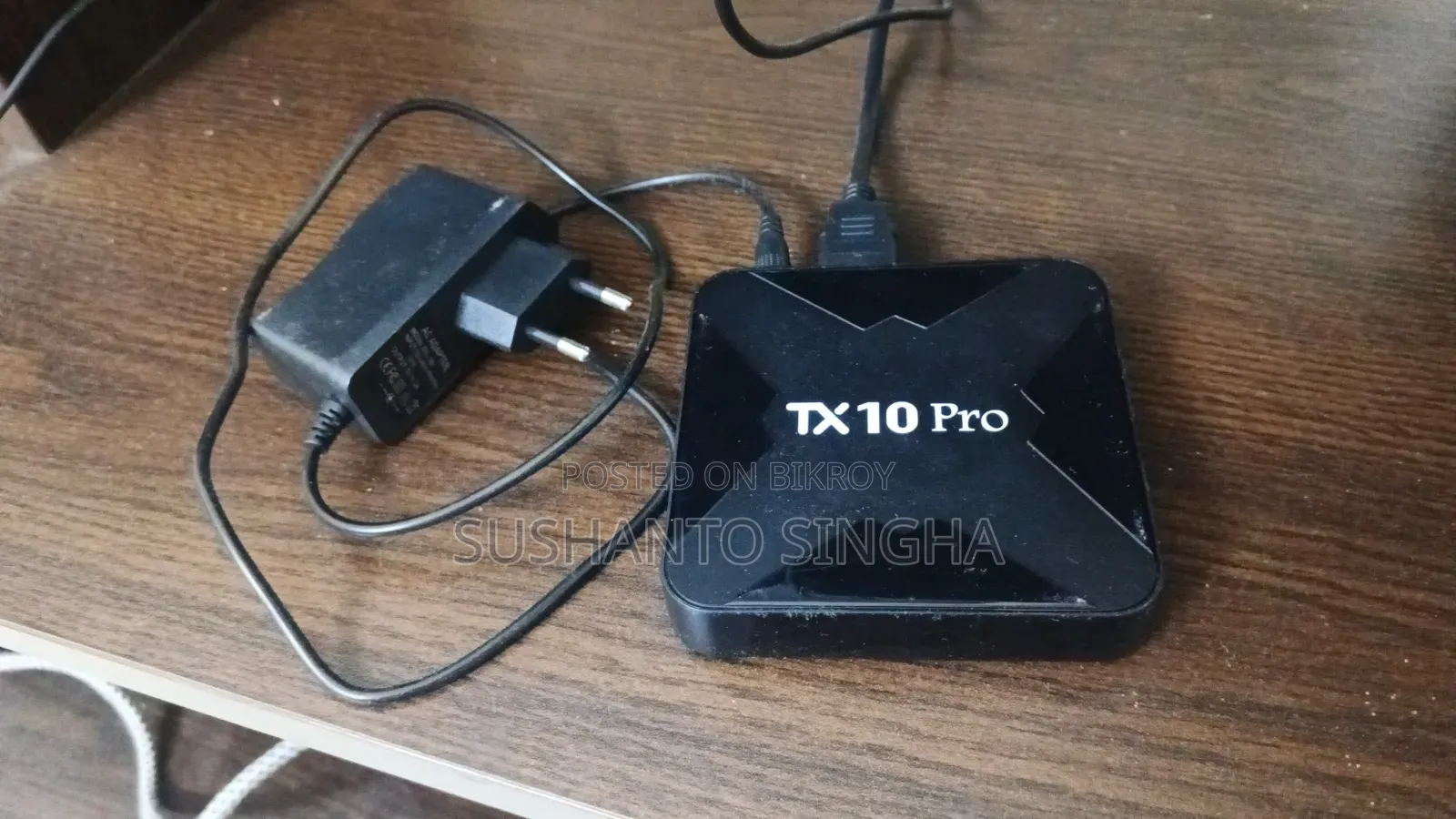 TX10 Pro Android 16GB RAM 256GB Rom TV Box + Voice Control Remote