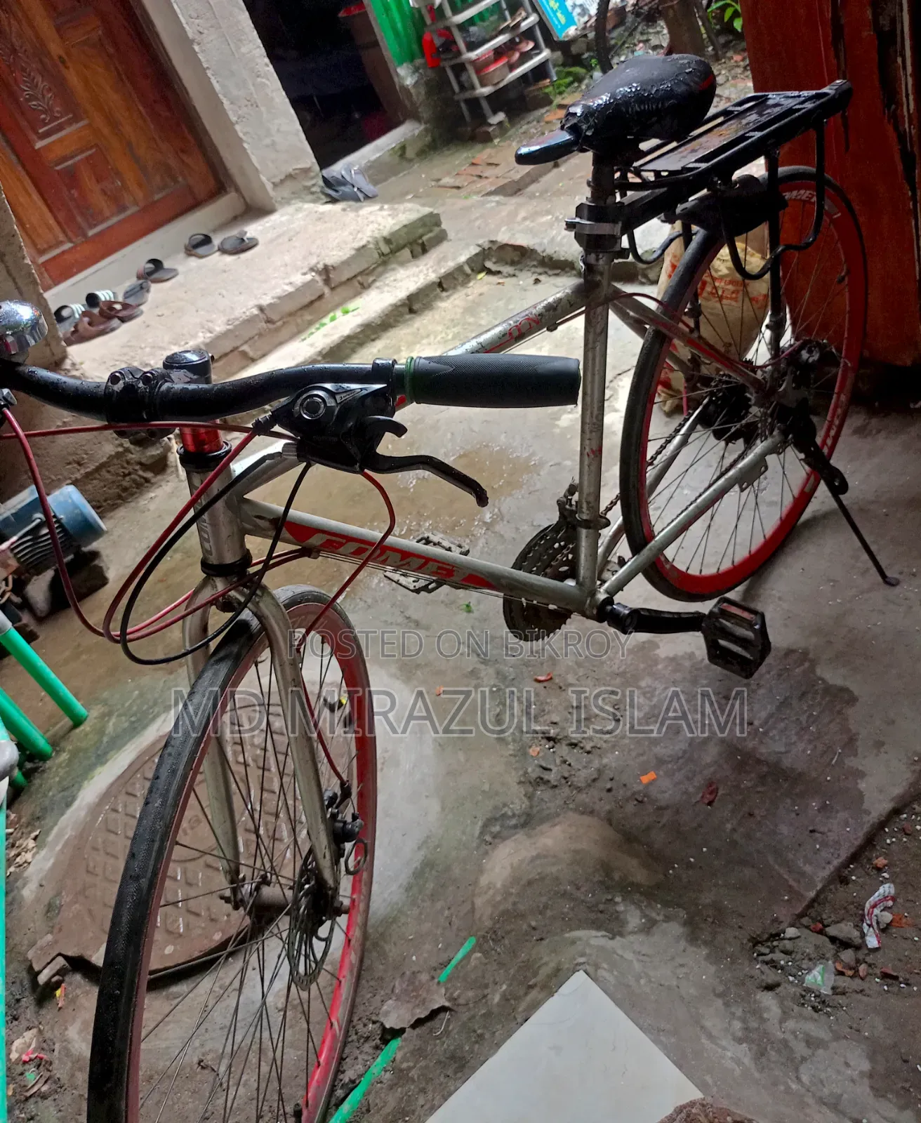 আমার ব্যক্তিগত কিছু ঋণ আছে তাই সাইকেলটি বিক্রি করে দিব।