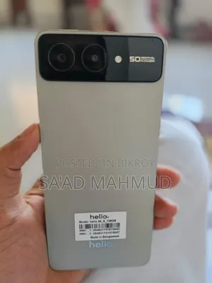 সিম্ফনি হেলিও ৮০ ১২৮ জিবি ধূসর