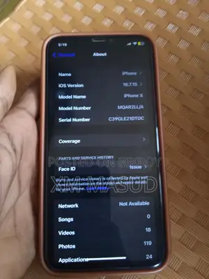 Apple iPhone X 64 GB White