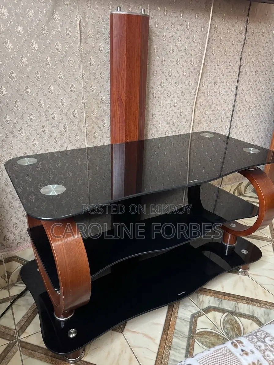 3-Layer High TV Trolley