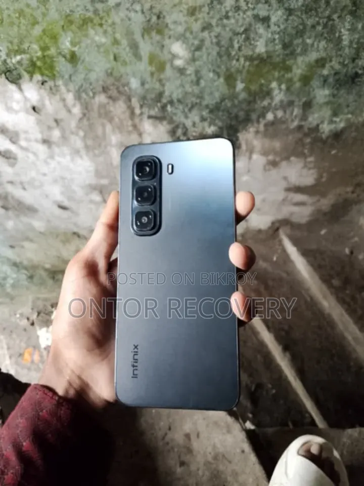 Infinix Hot 50 Pro 256 GB Black