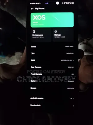 Infinix Hot 50 Pro 256 GB Black