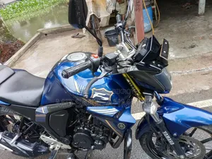 Yamaha FZS V2 2018 Blue