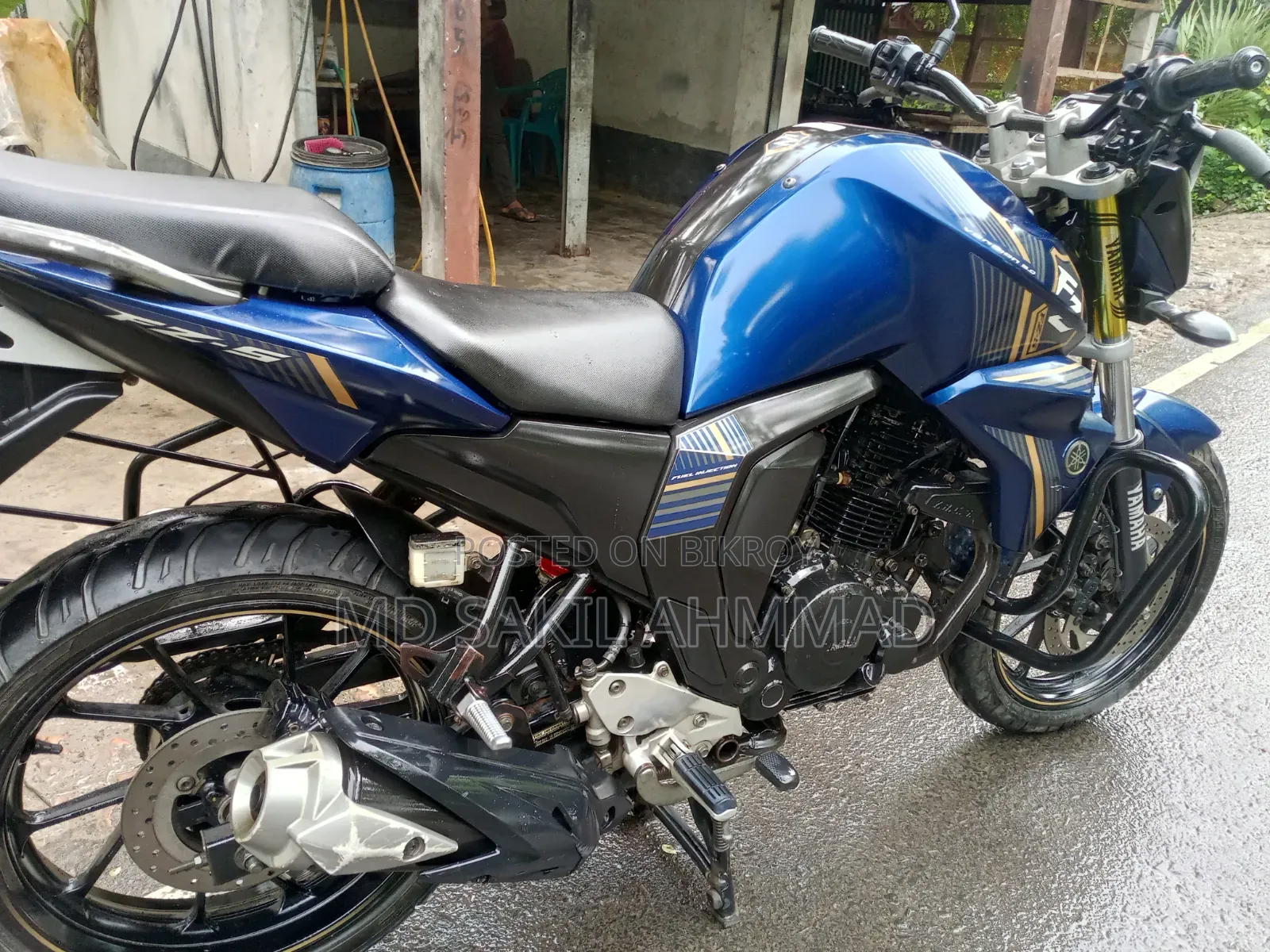 Yamaha FZS V2 2018 Blue