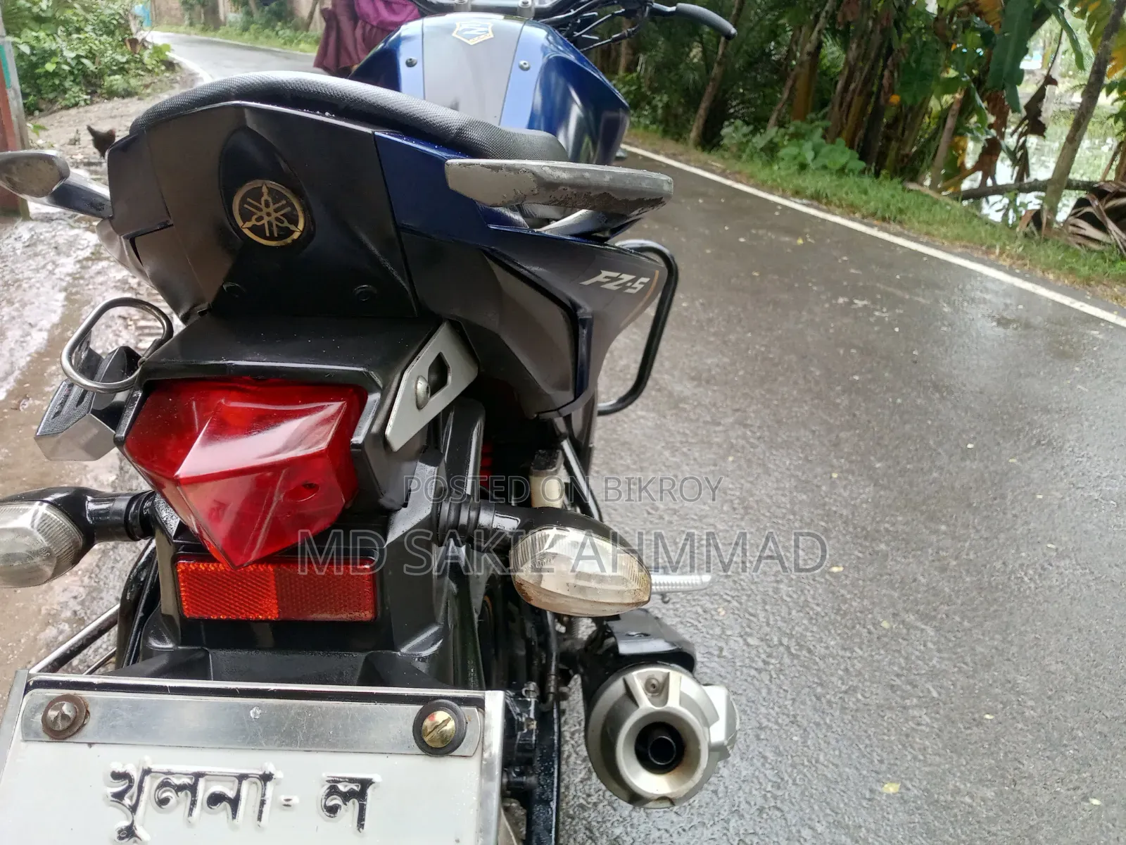 Yamaha FZS V2 2018 Blue