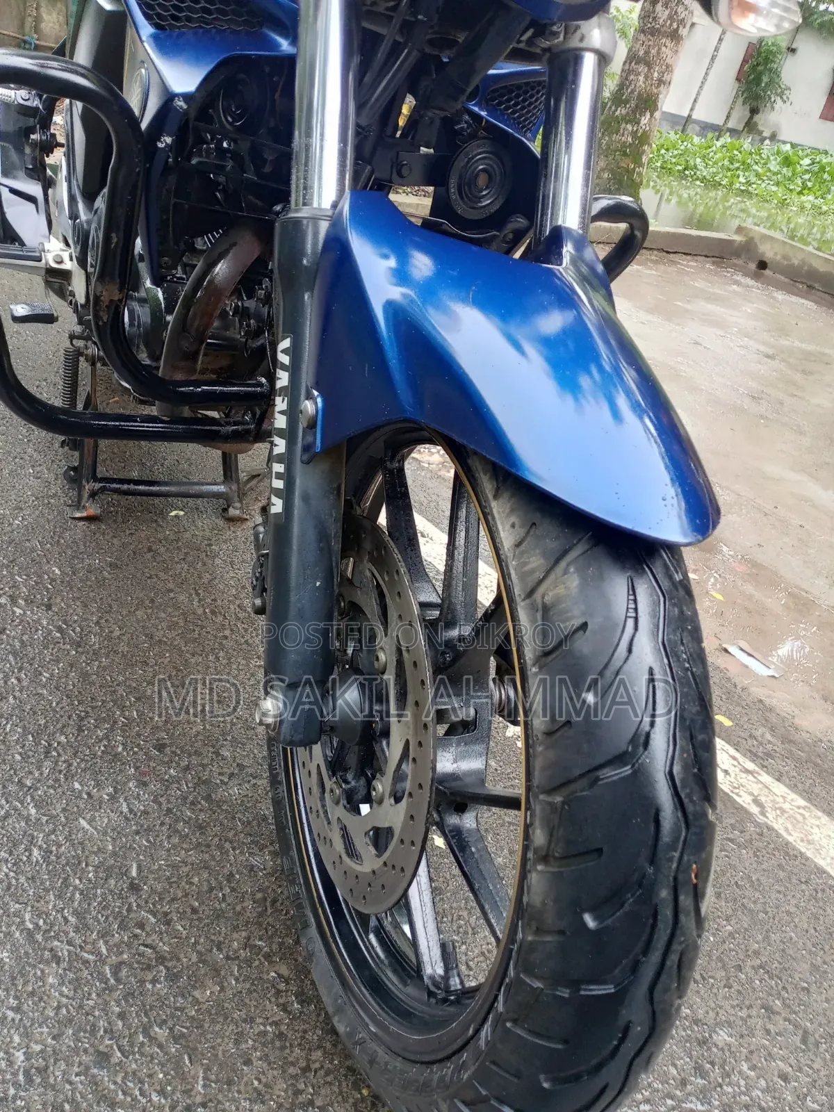 Yamaha FZS V2 2018 Blue