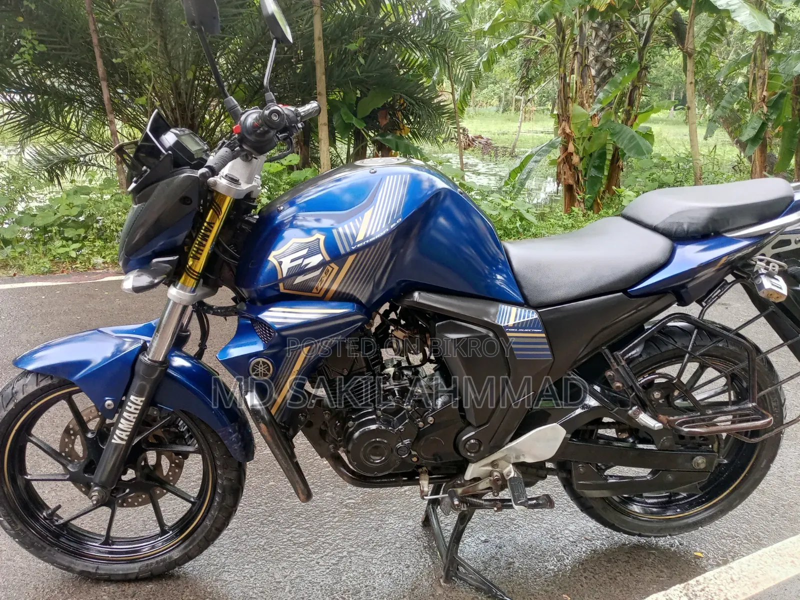 Yamaha FZS V2 2018 Blue